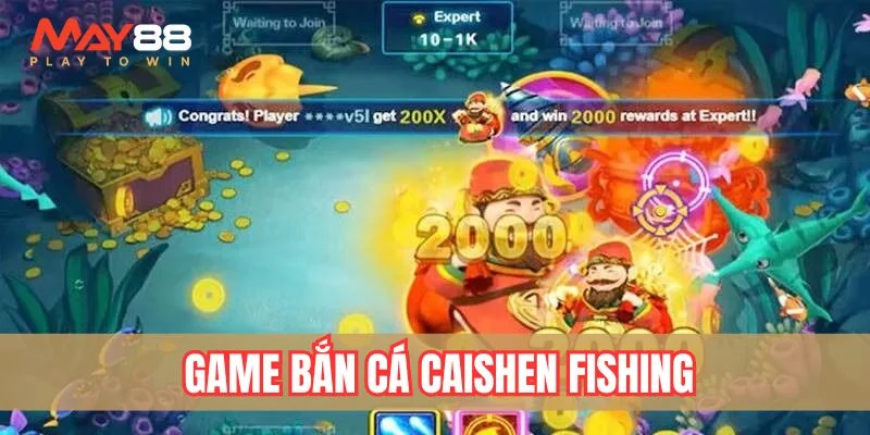 Trò săn cá Caishen Fishing