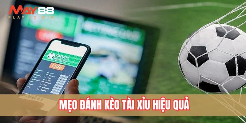 Mẹo đánh kèo Tài Xỉu hiệu quả