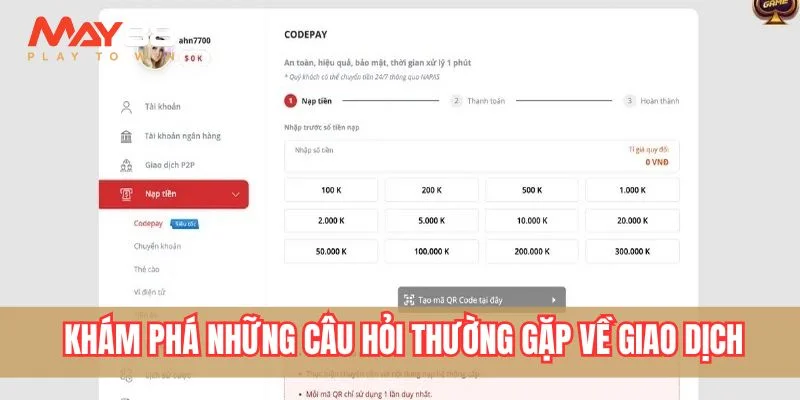 Khám phá những câu hỏi thường gặp về giao dịch thanh toán