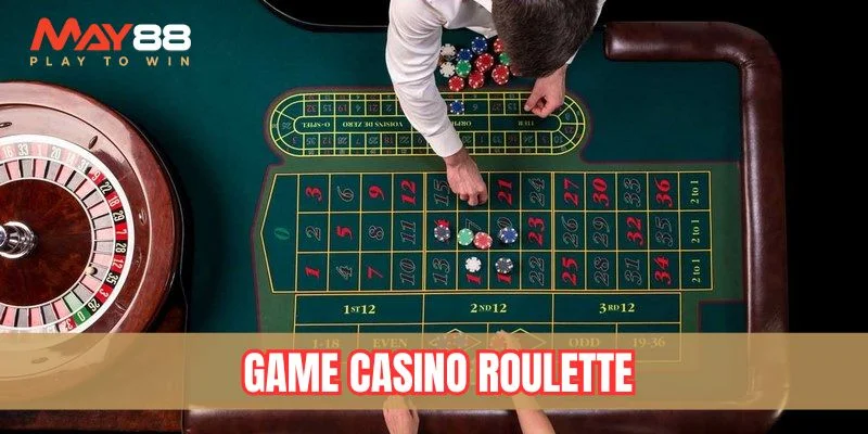 Casino May88 có nhiều biến thể Roulette